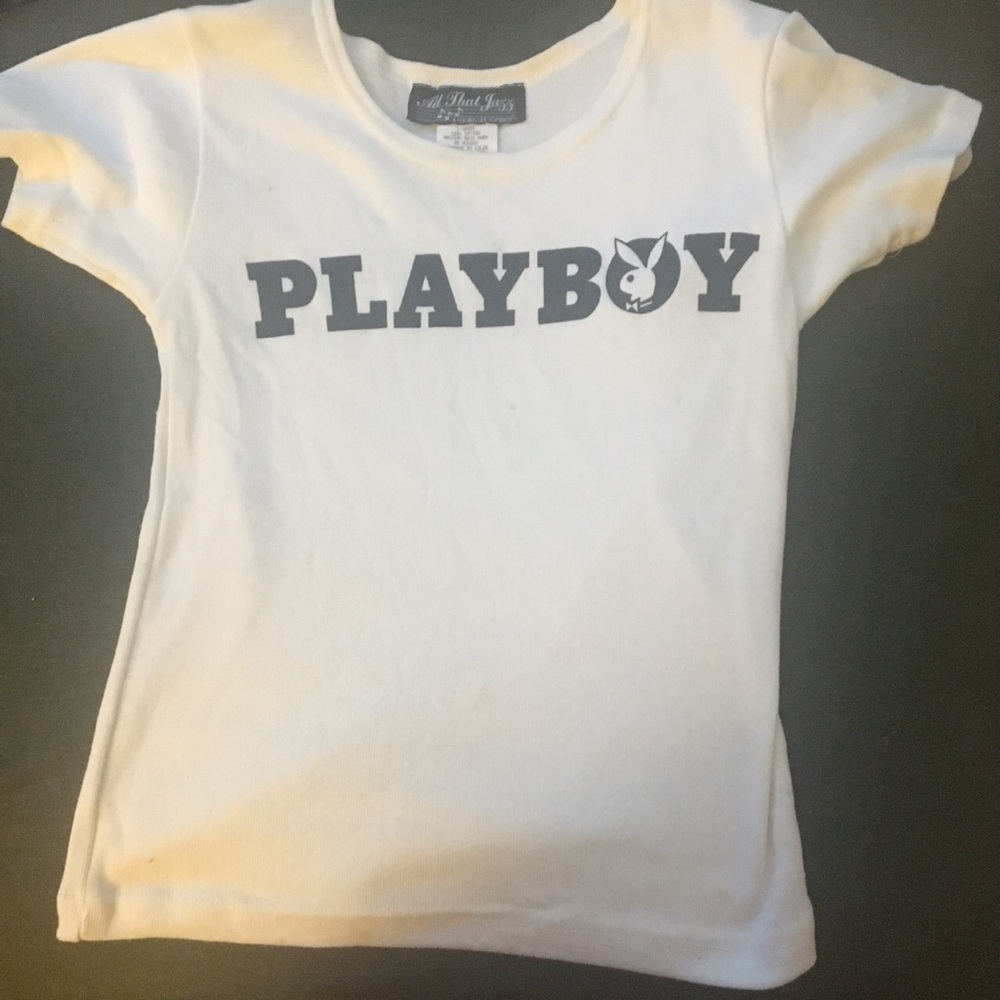 Playboy shirt🖤